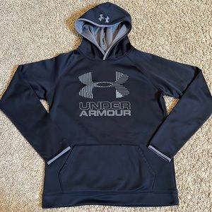 Under Armour hooded sweatshirt with front pocket size XL